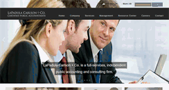 Desktop Screenshot of lapadula.com